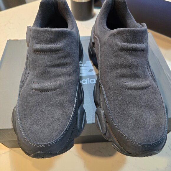 New Balance 8040 Black U8040UOB Men's SIZE 10 SLIDE SLIP-ON SNEAKER NEW RARE - Picture 4 of 14